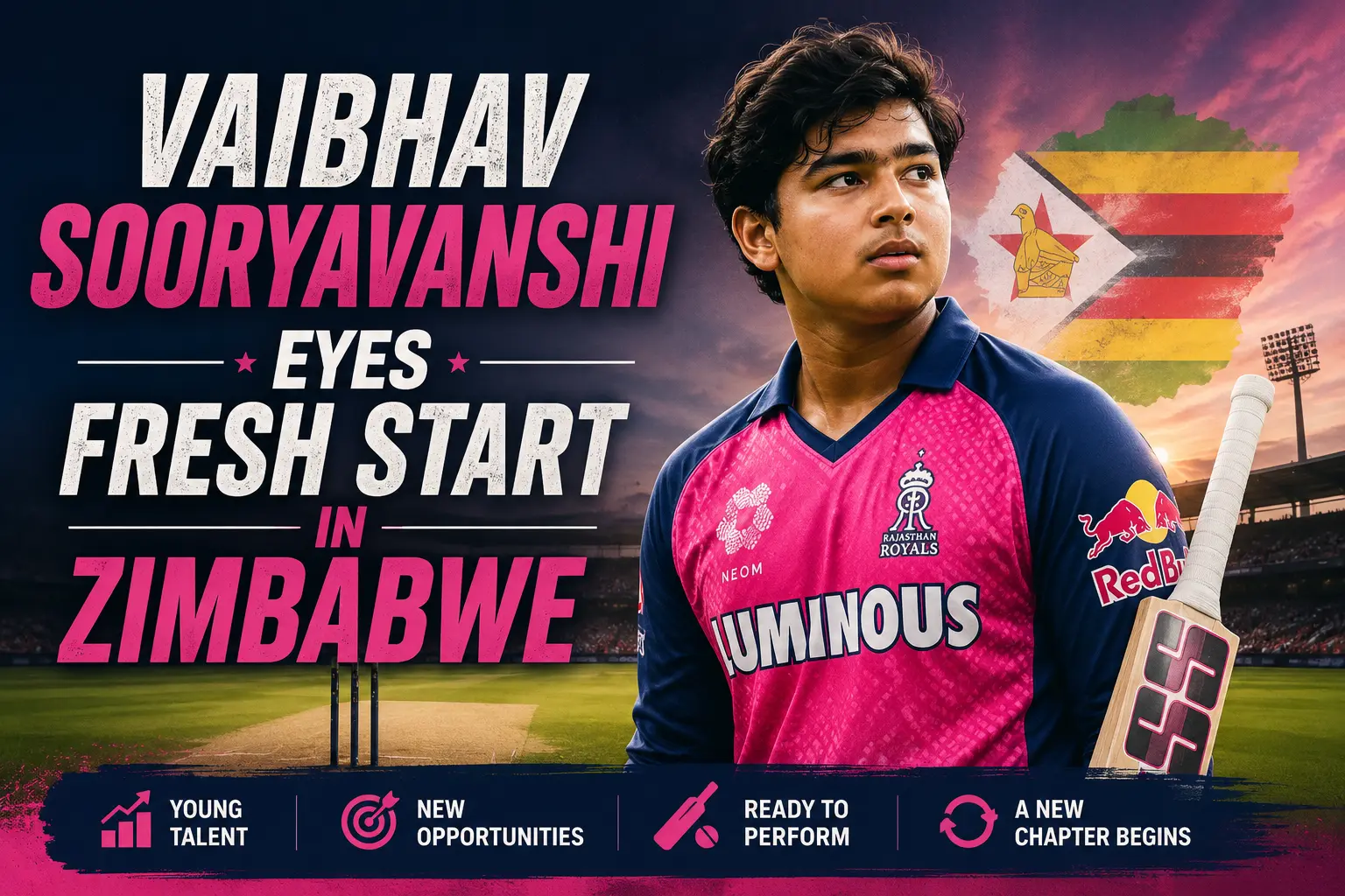 Vaibhav Sooryavanshi Zimbabwe